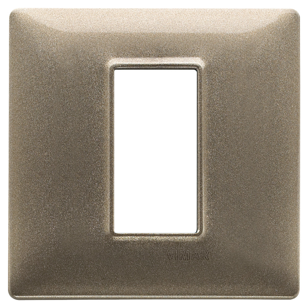 Vimar Plana 1-Module Cover Plate, IP00
