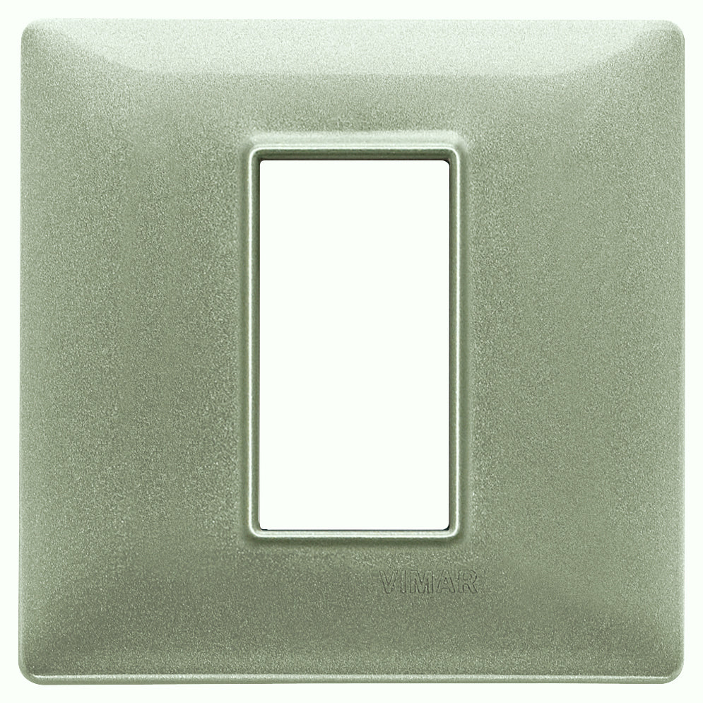 Vimar Plana 1-Module Cover Plate, IP00