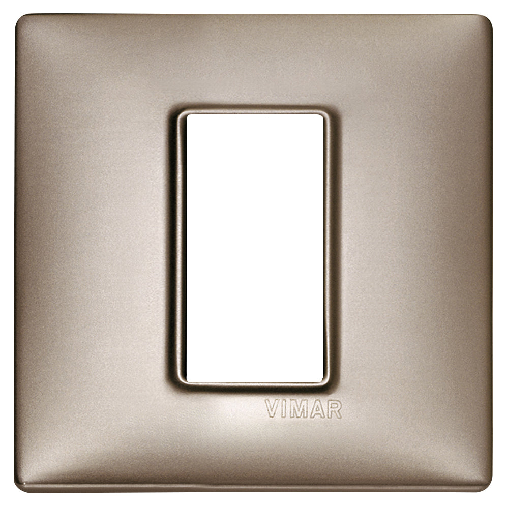 Vimar Plana 1-Module Cover Plate, IP00