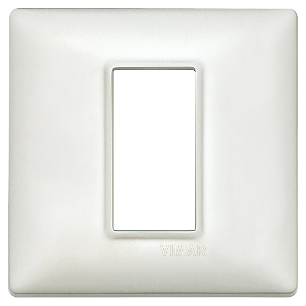 Vimar Plana 1-Module Cover Plate, IP00