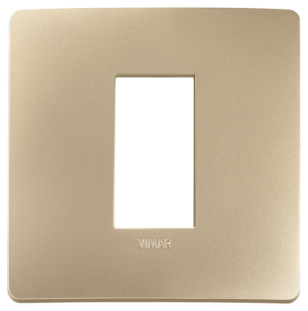 Vimar Plana 1-Module Cover Plate, IP00