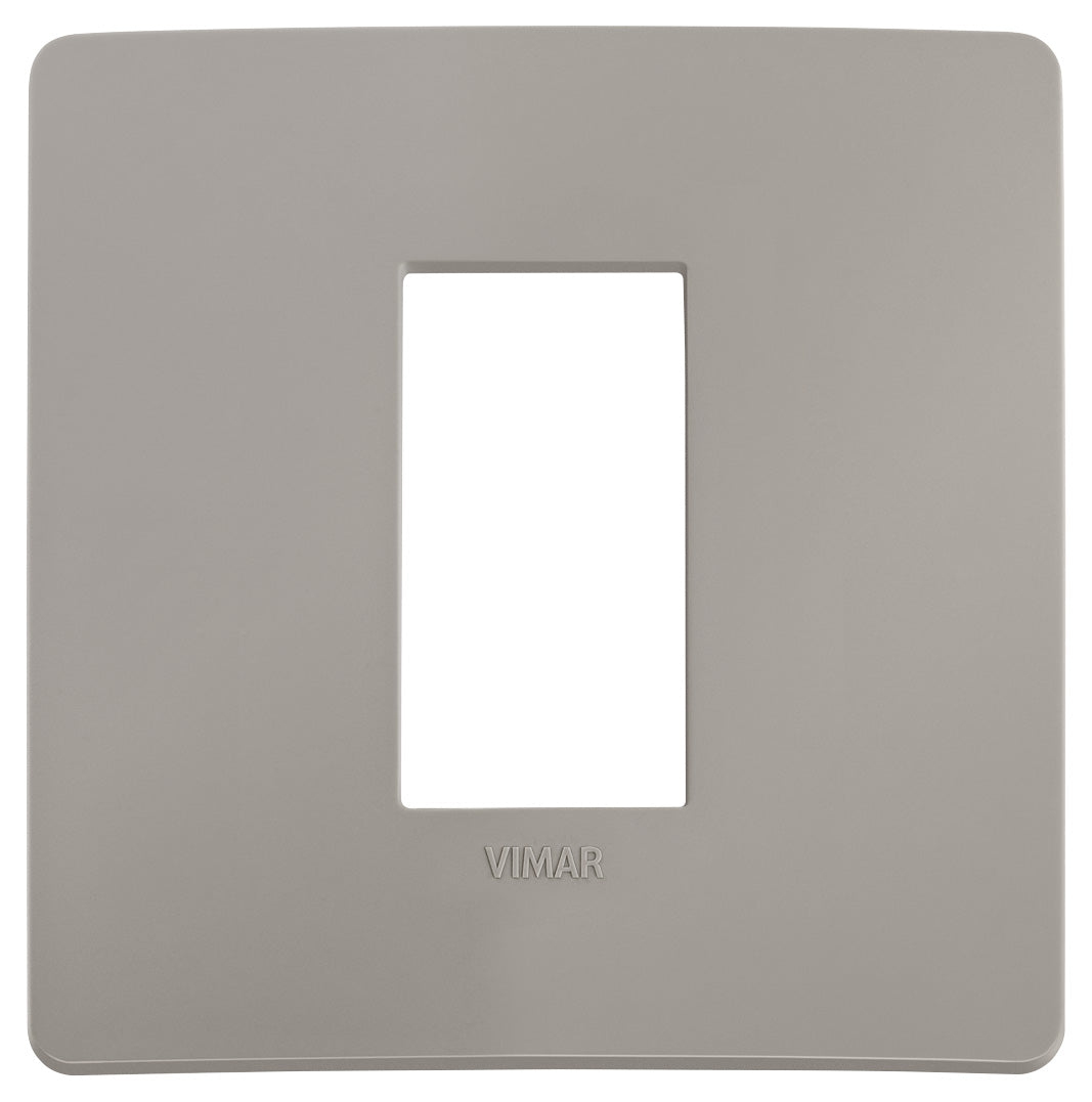 Vimar Plana 1-Module Cover Plate, IP00