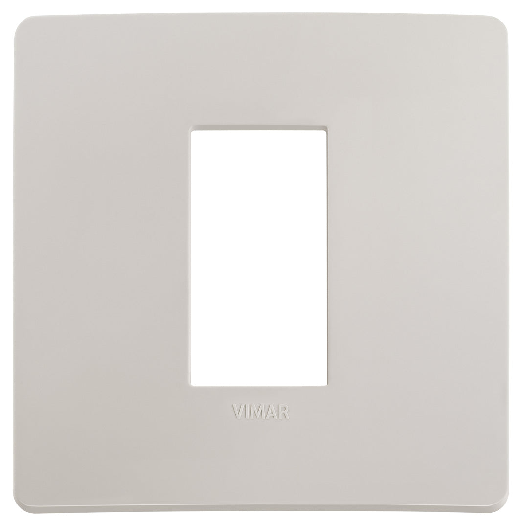 Vimar Plana 1-Module Cover Plate, IP00