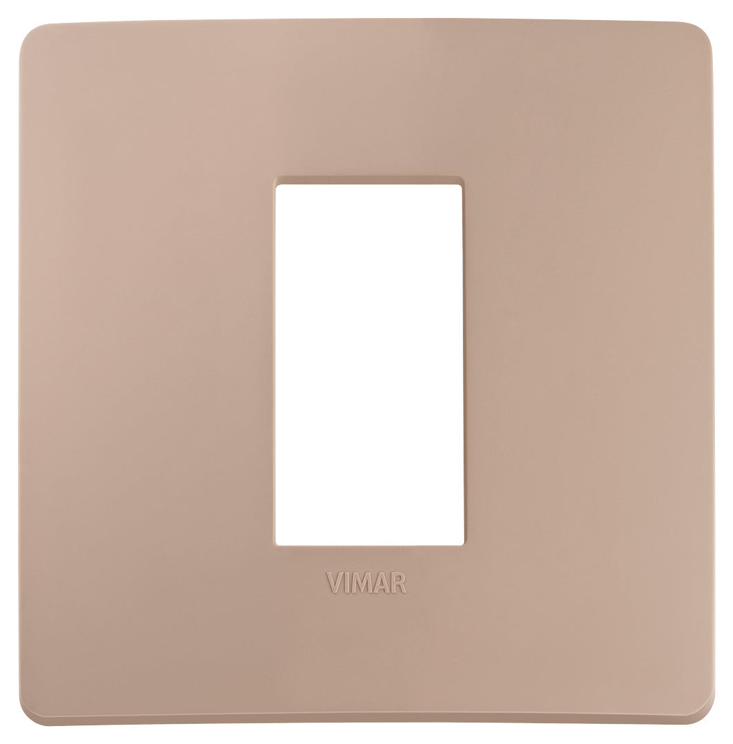 Vimar Plana 1-Module Cover Plate, IP00