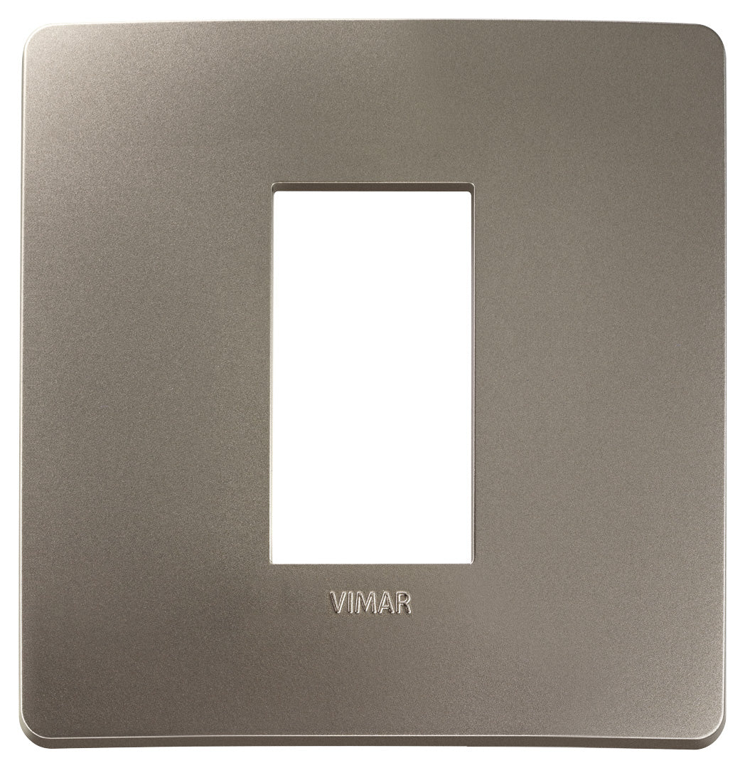 Vimar Plana 1-Module Cover Plate, IP00