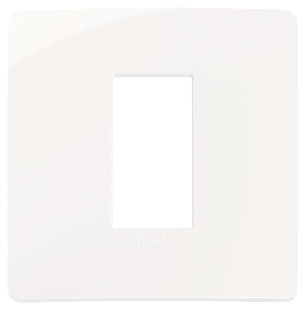 Vimar Plana 1-Module Cover Plate, IP00
