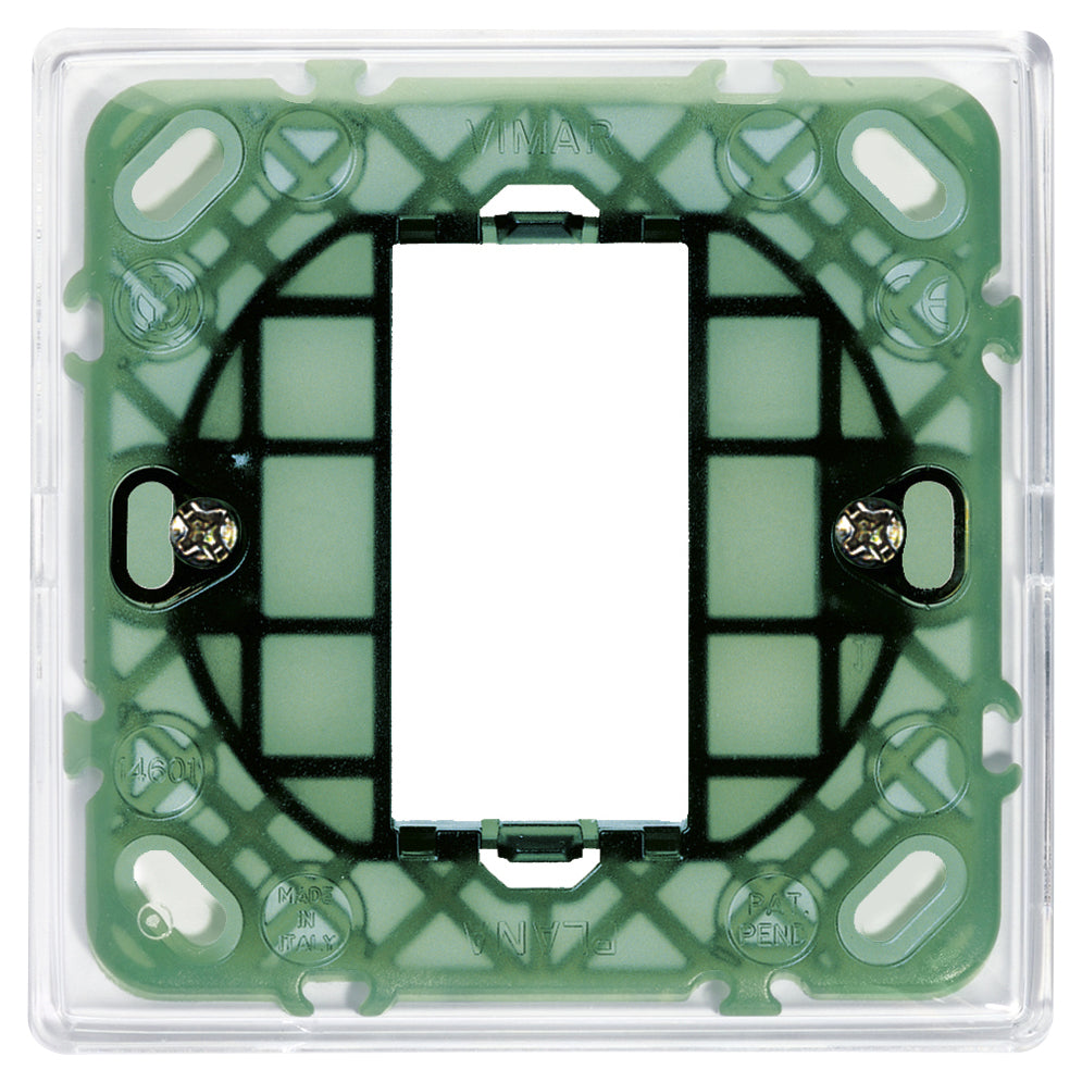 Vimar Plana 1-Module Cover Plate, IP00