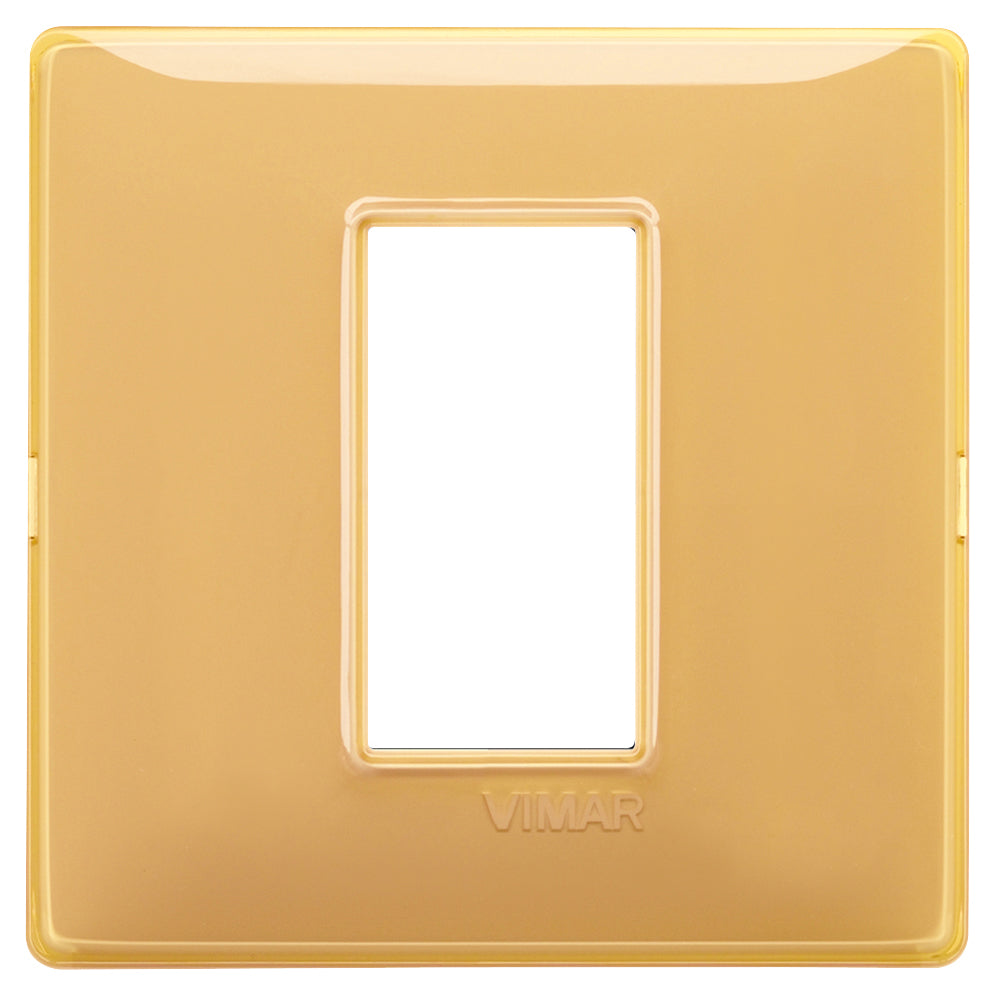 Vimar Plana 1-Module Cover Plate, IP00