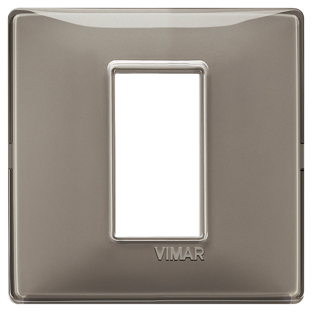 Vimar Plana 1-Module Cover Plate, IP00