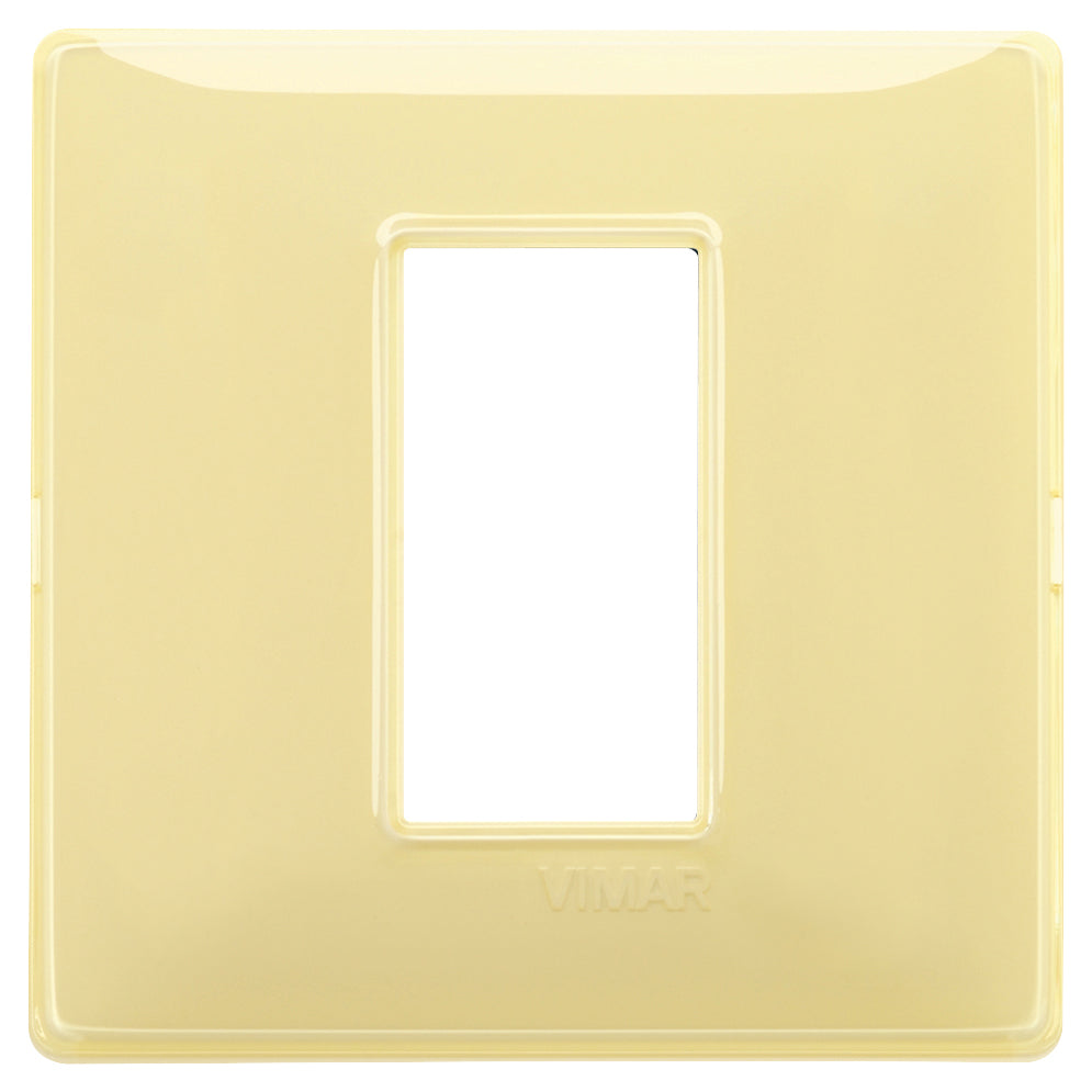 Vimar Plana 1-Module Cover Plate, IP00