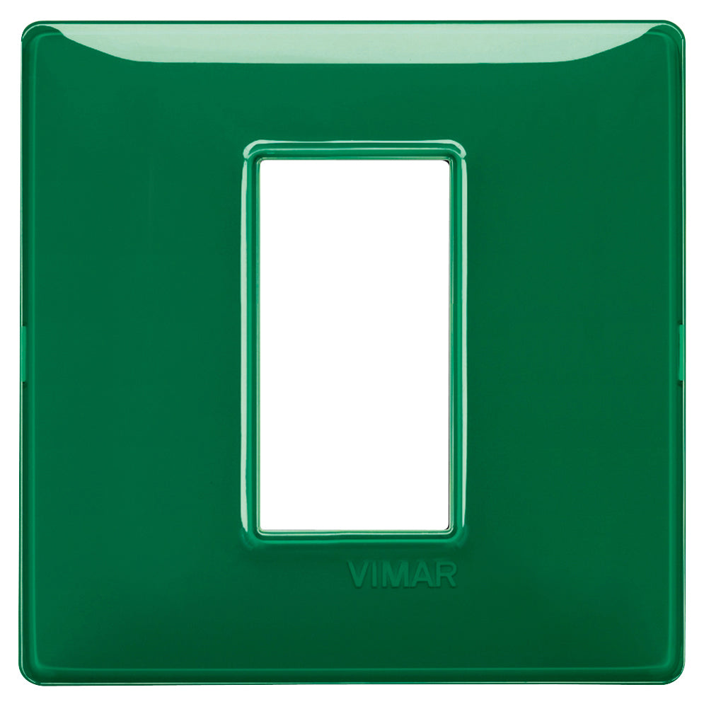 Vimar Plana 1-Module Cover Plate, IP00