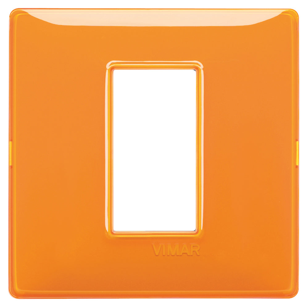 Vimar Plana 1-Module Cover Plate, IP00