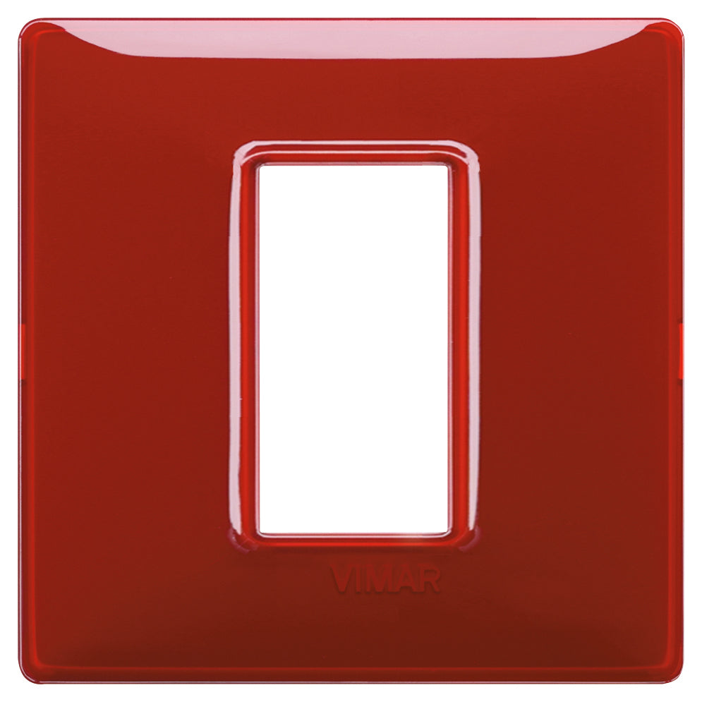 Vimar Plana 1-Module Cover Plate, IP00