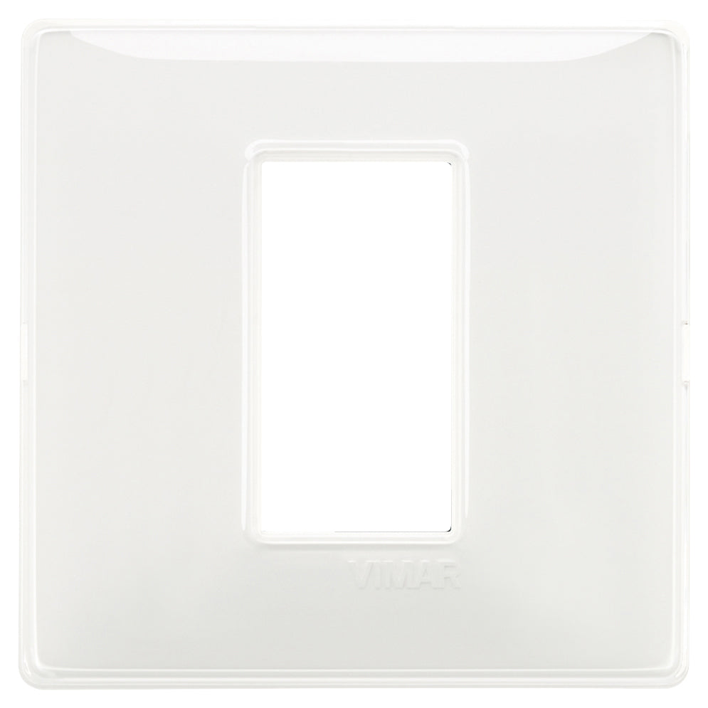 Vimar Plana 1-Module Cover Plate, IP00