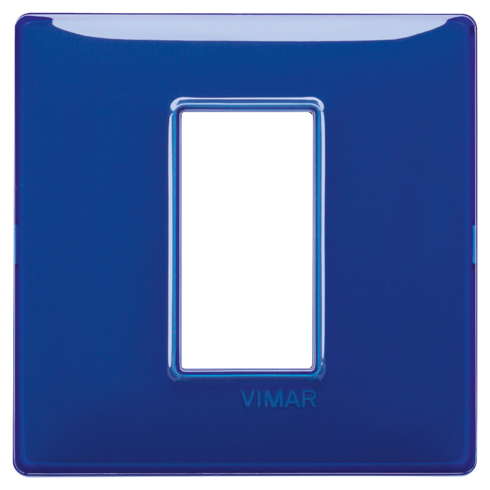 Vimar Plana 1-Module Cover Plate, IP00