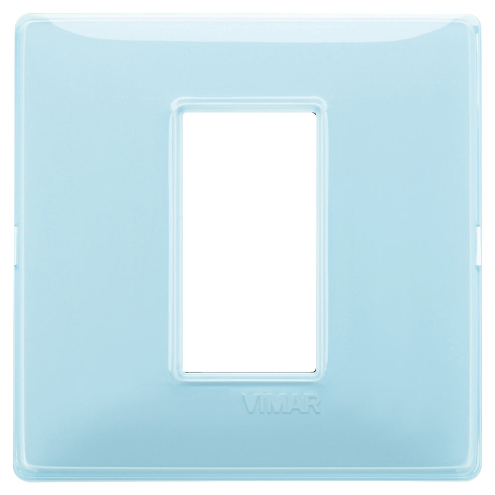 Vimar Plana 1-Module Cover Plate, IP00