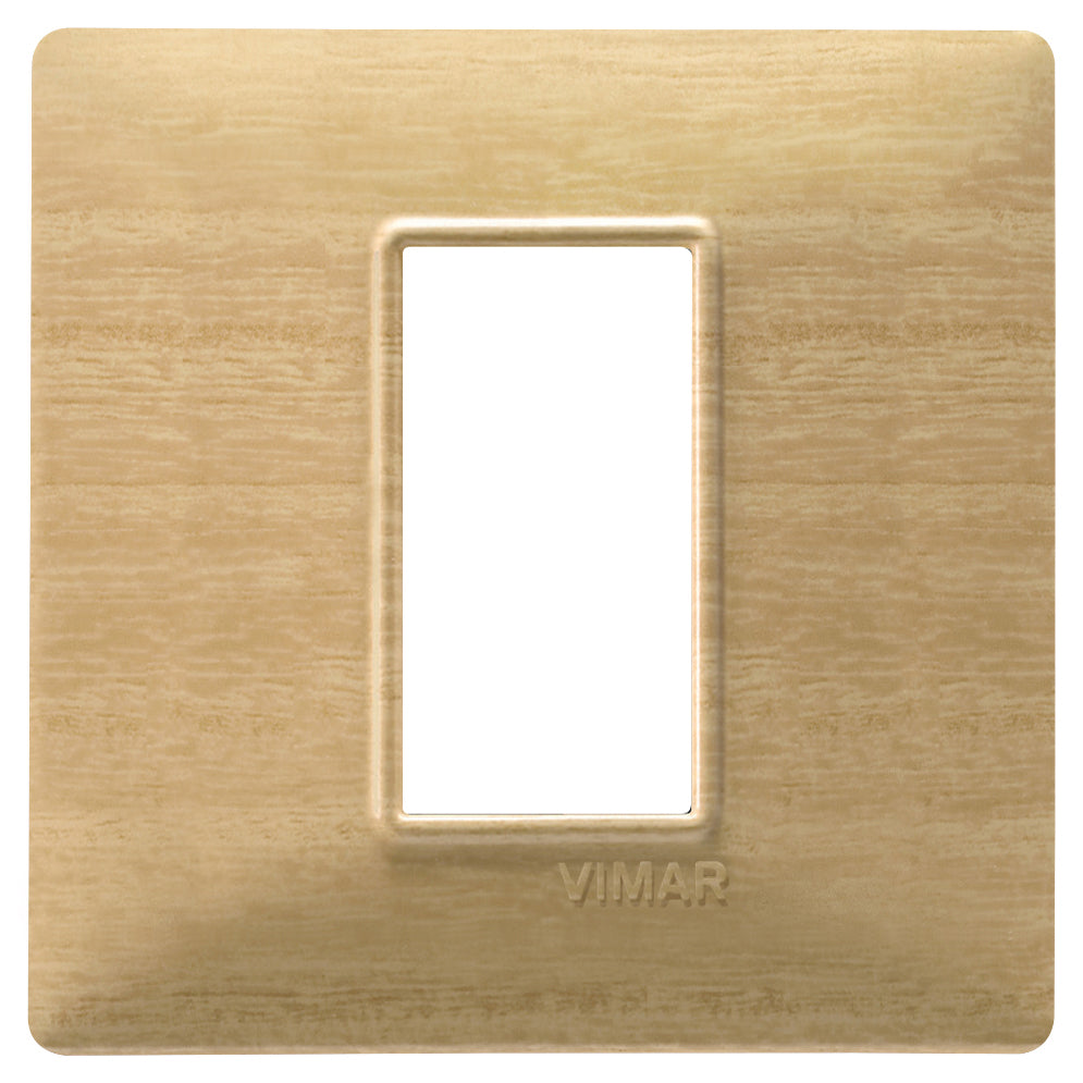 Vimar Plana 1-Module Cover Plate, IP00