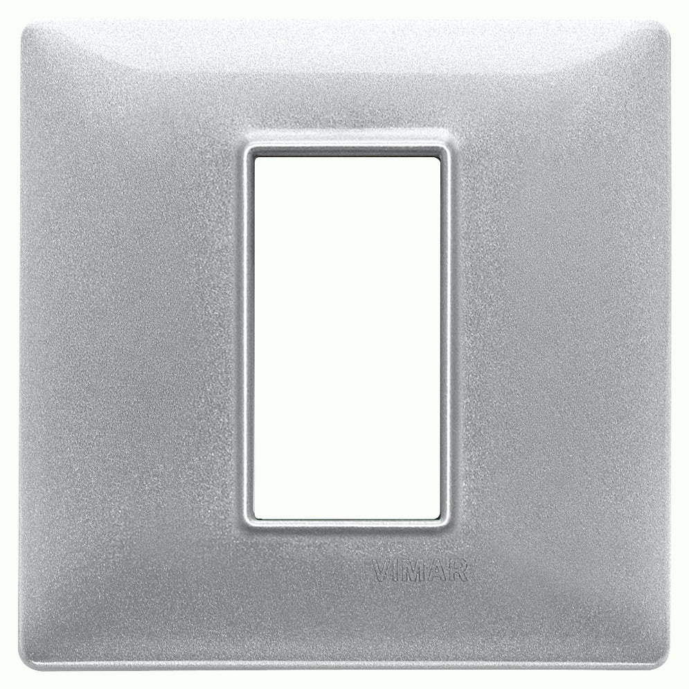 Vimar Plana 1-Module Cover Plate, IP00