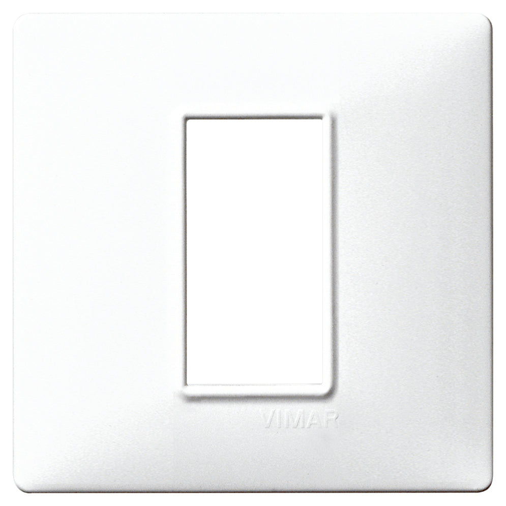 Vimar Plana 1-Module Cover Plate, IP00