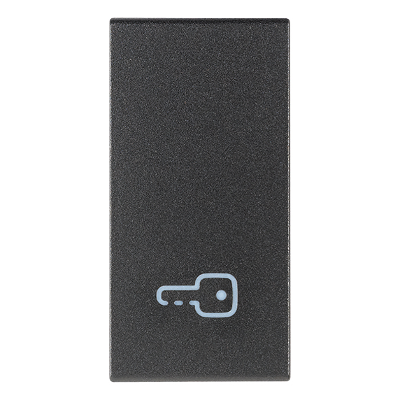 Vimar ARKÉ 1-Module Interchangeable Lightable Button, IP40