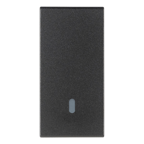 Vimar ARKÉ 1-Module Interchangeable Lightable Button, IP40