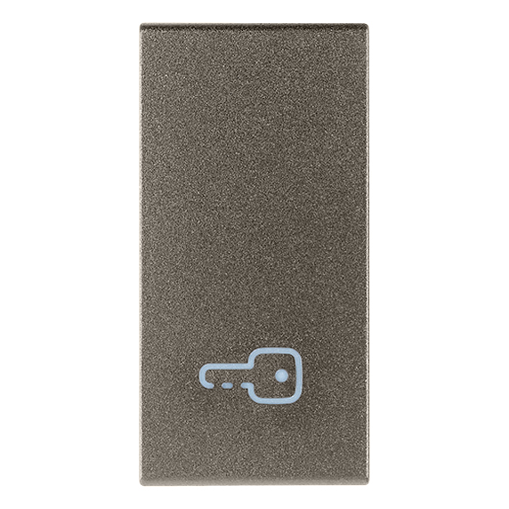 Vimar ARKÉ 1-Module Interchangeable Lightable Button, IP40