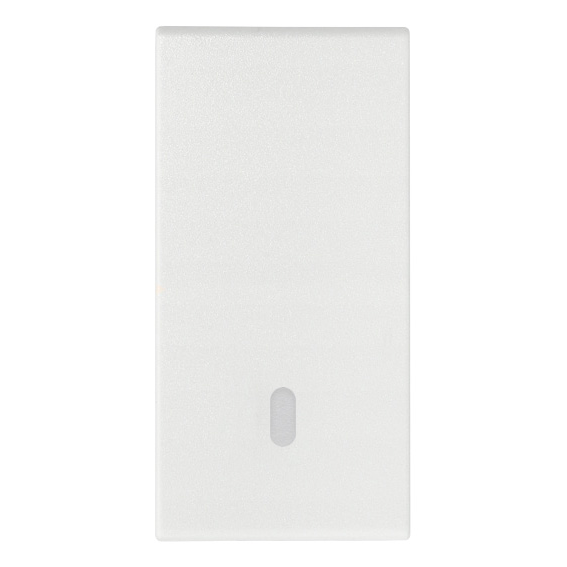 Vimar ARKÉ 1-Module Interchangeable Lightable Button, IP40