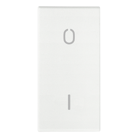 Vimar ARKÉ 1-Module Interchangeable Lightable Button, IP40