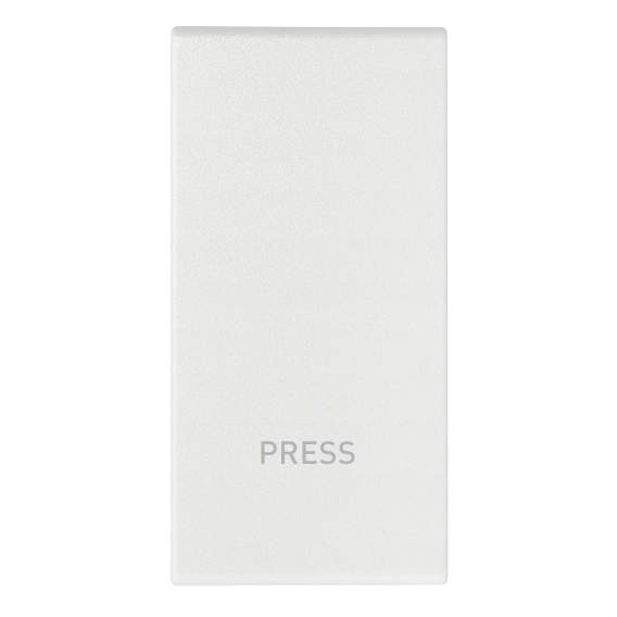 Vimar ARKÉ 1-Module Interchangeable Lightable Button, IP40