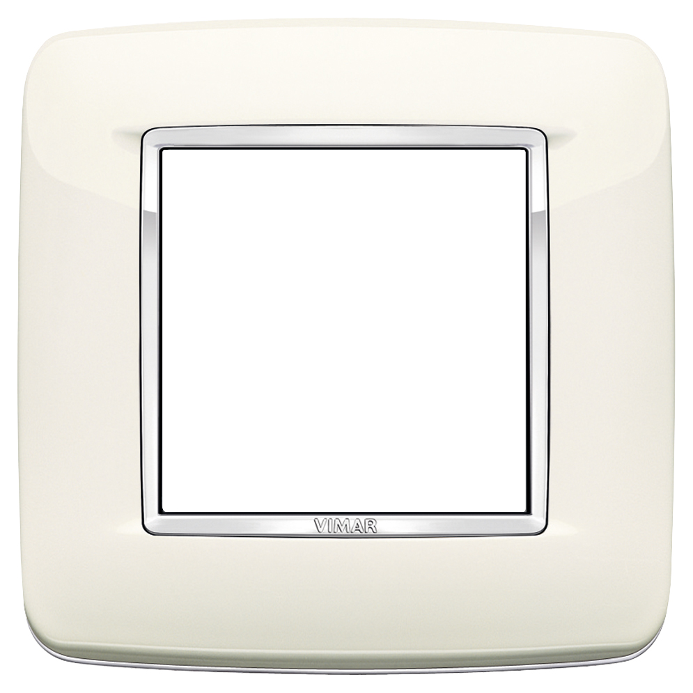 Vimar Eikon 20672 2-Module Round Cover Plate