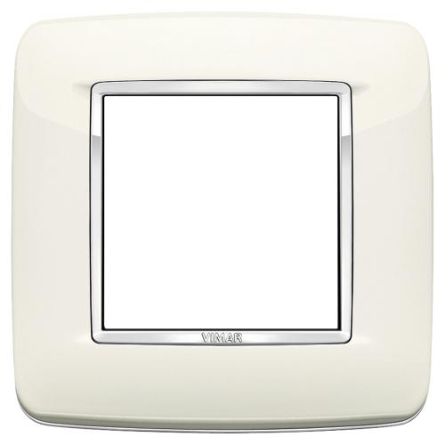 Vimar Eikon 20672 2-Module Round Cover Plate