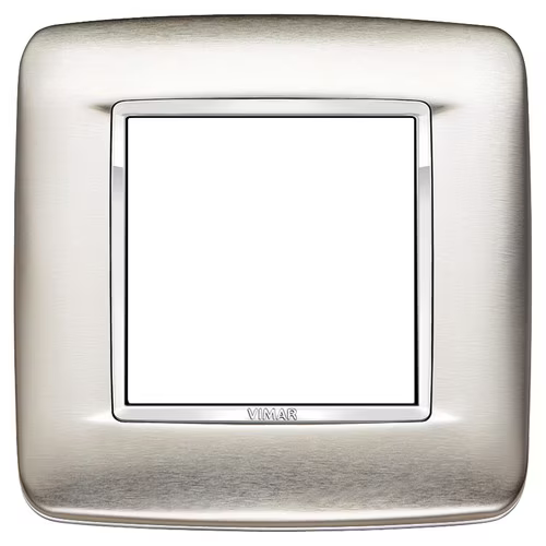 Vimar Eikon 20672 2-Module Round Cover Plate