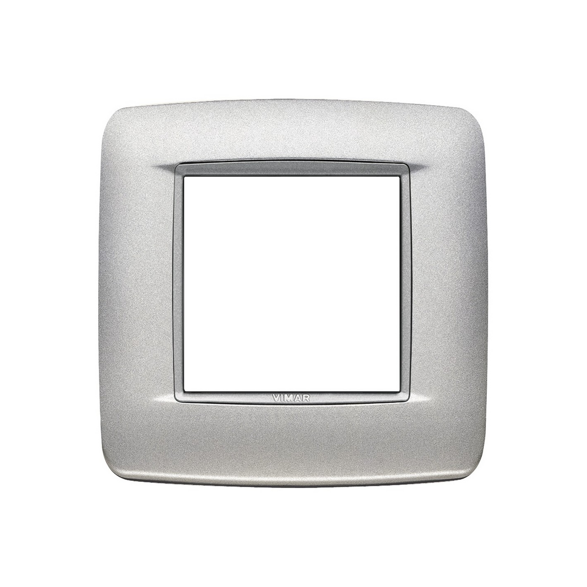 Vimar Eikon 20672 2-Module Round Cover Plate