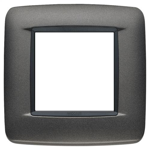 Vimar Eikon 20672 2-Module Round Cover Plate