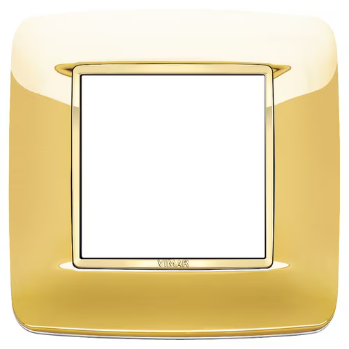 Vimar Eikon 20672 2-Module Round Cover Plate