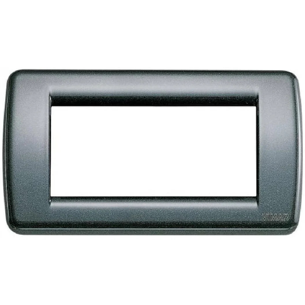 Vimar Idea Rondò Cover Plate, 4-Module, 148 x 82 x 9 mm