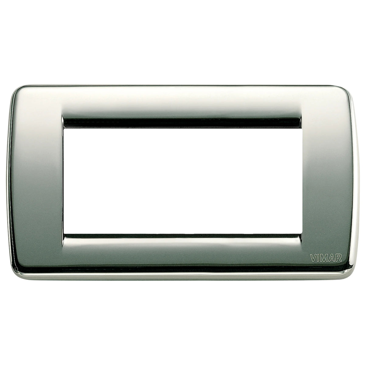 Vimar Idea Rondò Cover Plate, 4-Module, 148 x 82 x 9 mm