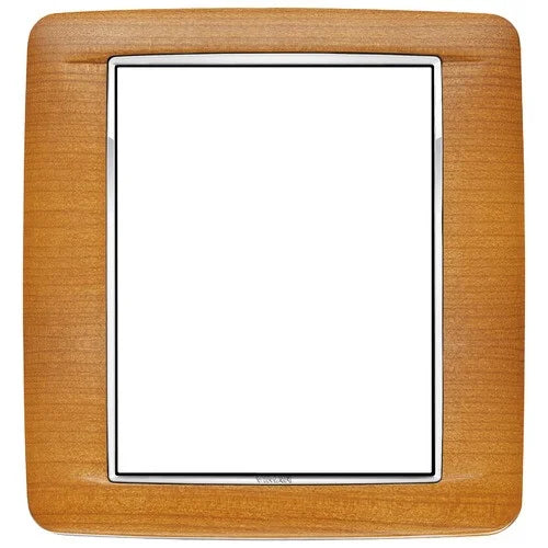Vimar Eikon Round Cover Plate, 8 (4+4)-Module