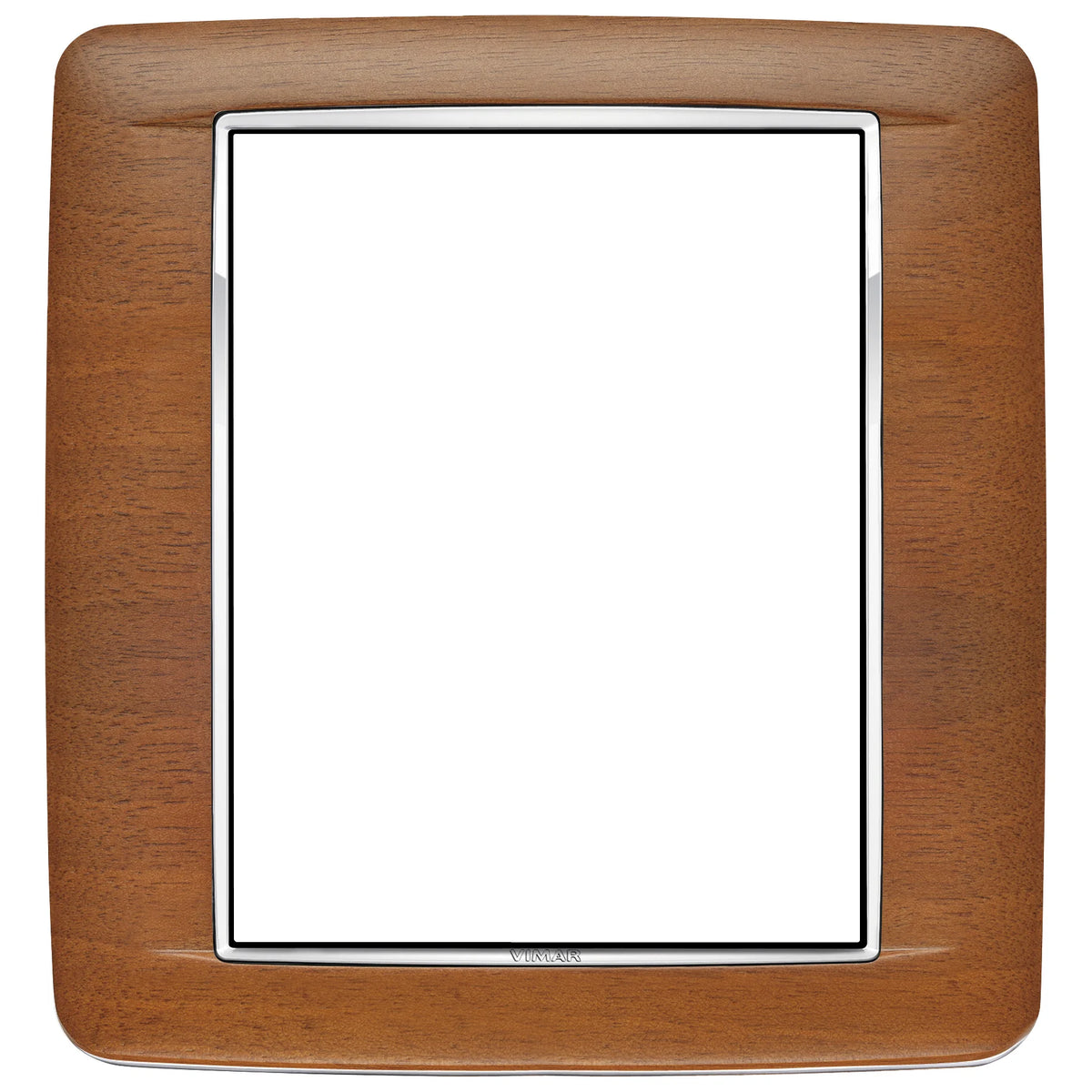 Vimar Eikon Round Cover Plate, 8 (4+4)-Module