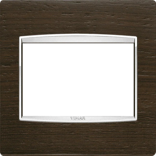 Vimar Eikon Classic Cover Plate, 3-Module, British Standard