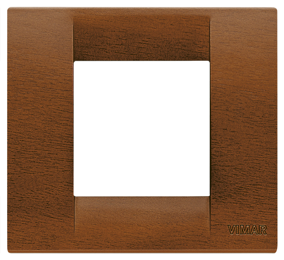 Vimar Idea Classica Cover Plate, 1-Module or 2-Reduced-Module, Die-Cast Metal
