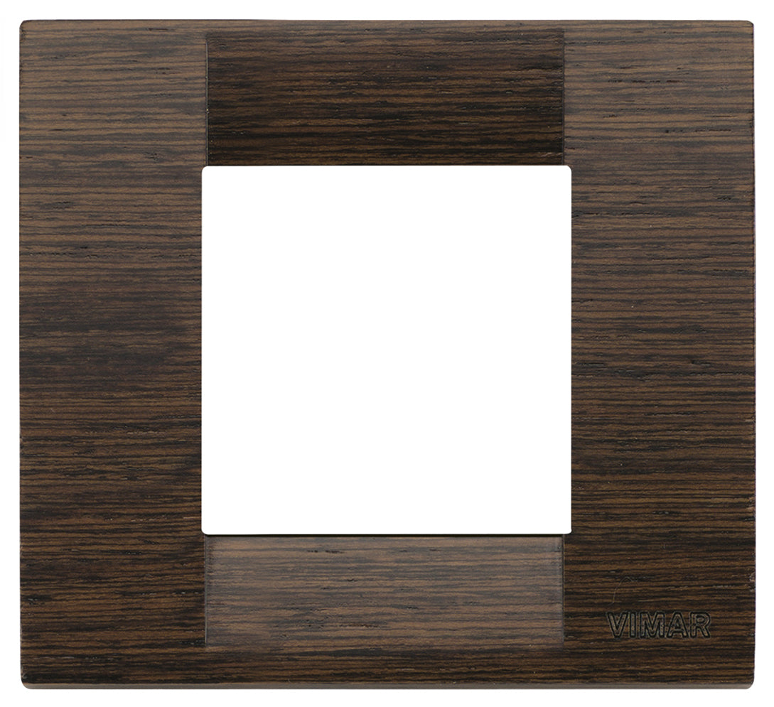 Vimar Idea Classica Cover Plate, 1-Module or 2-Reduced-Module, Die-Cast Metal