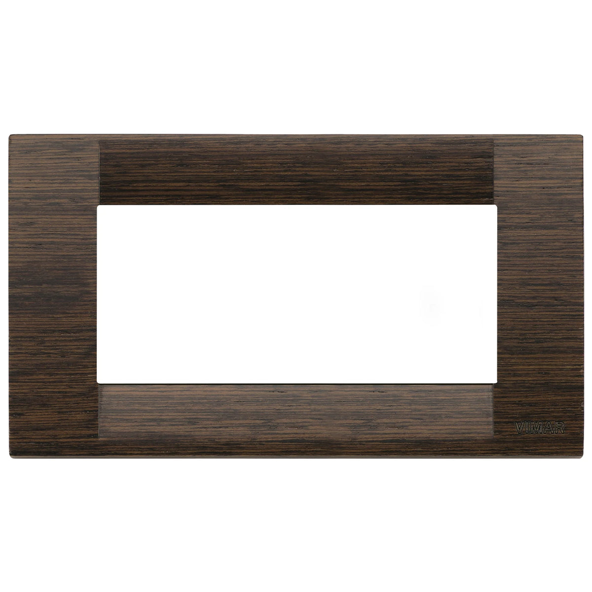 Vimar Idea Classica 4-Module Cover Plate, Clamp Mounting
