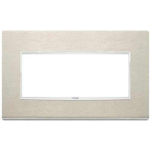 Vimar Eikon Classic Cover Plate, For British Standard, 5-Module