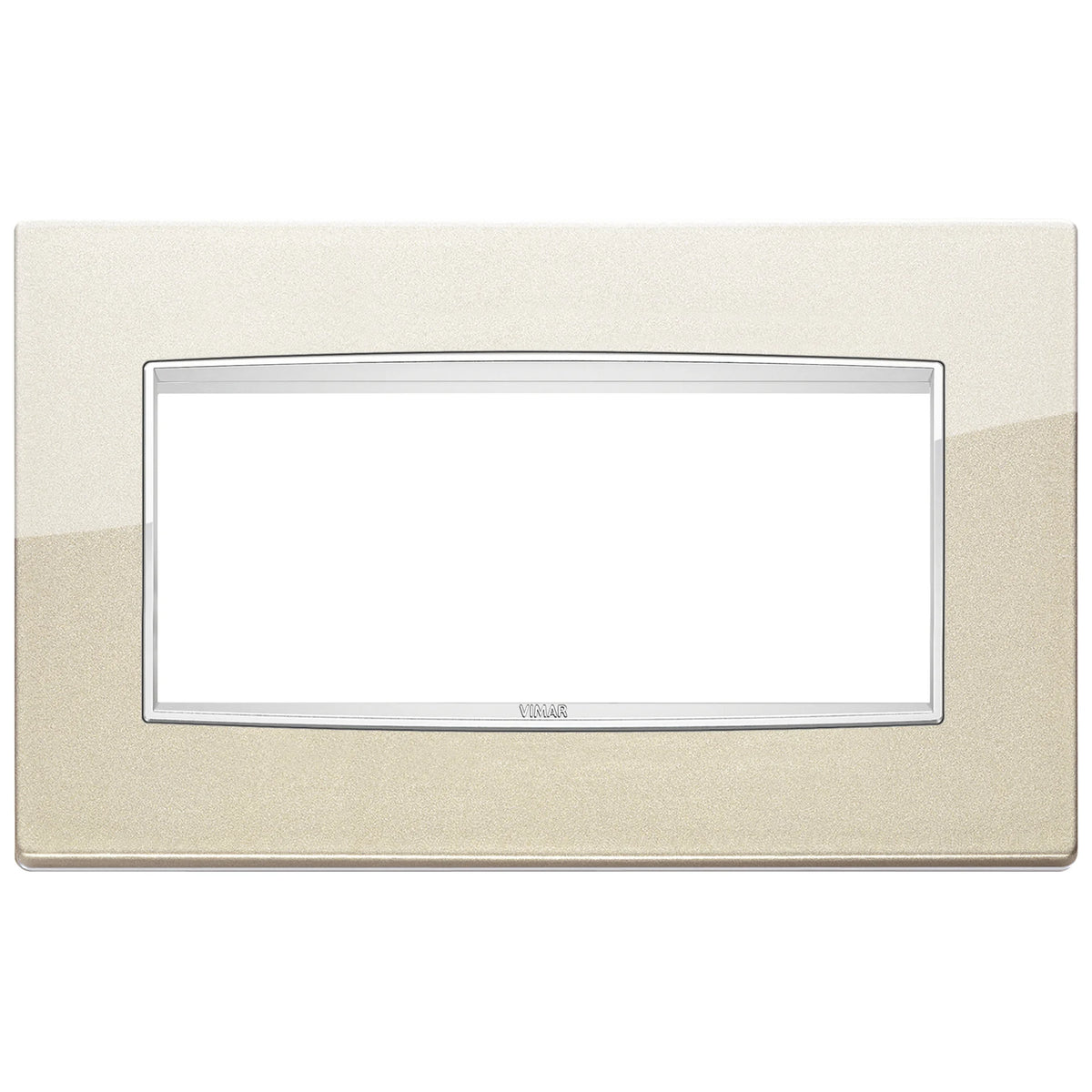 Vimar Eikon Classic Cover Plate, For British Standard, 5-Module