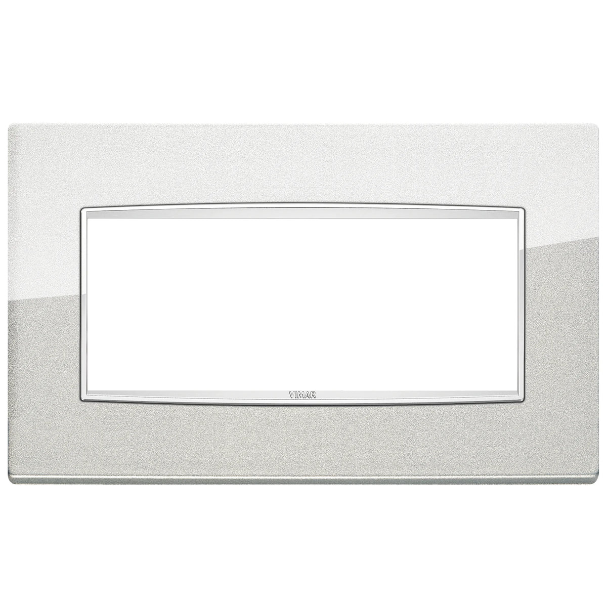 Vimar Eikon Classic Cover Plate, For British Standard, 5-Module