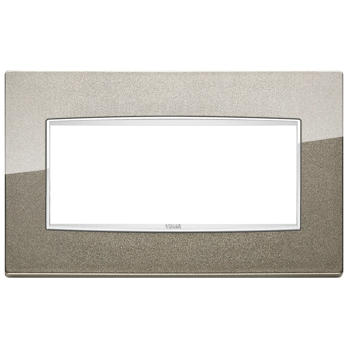 Vimar Eikon Classic Cover Plate, For British Standard, 5-Module
