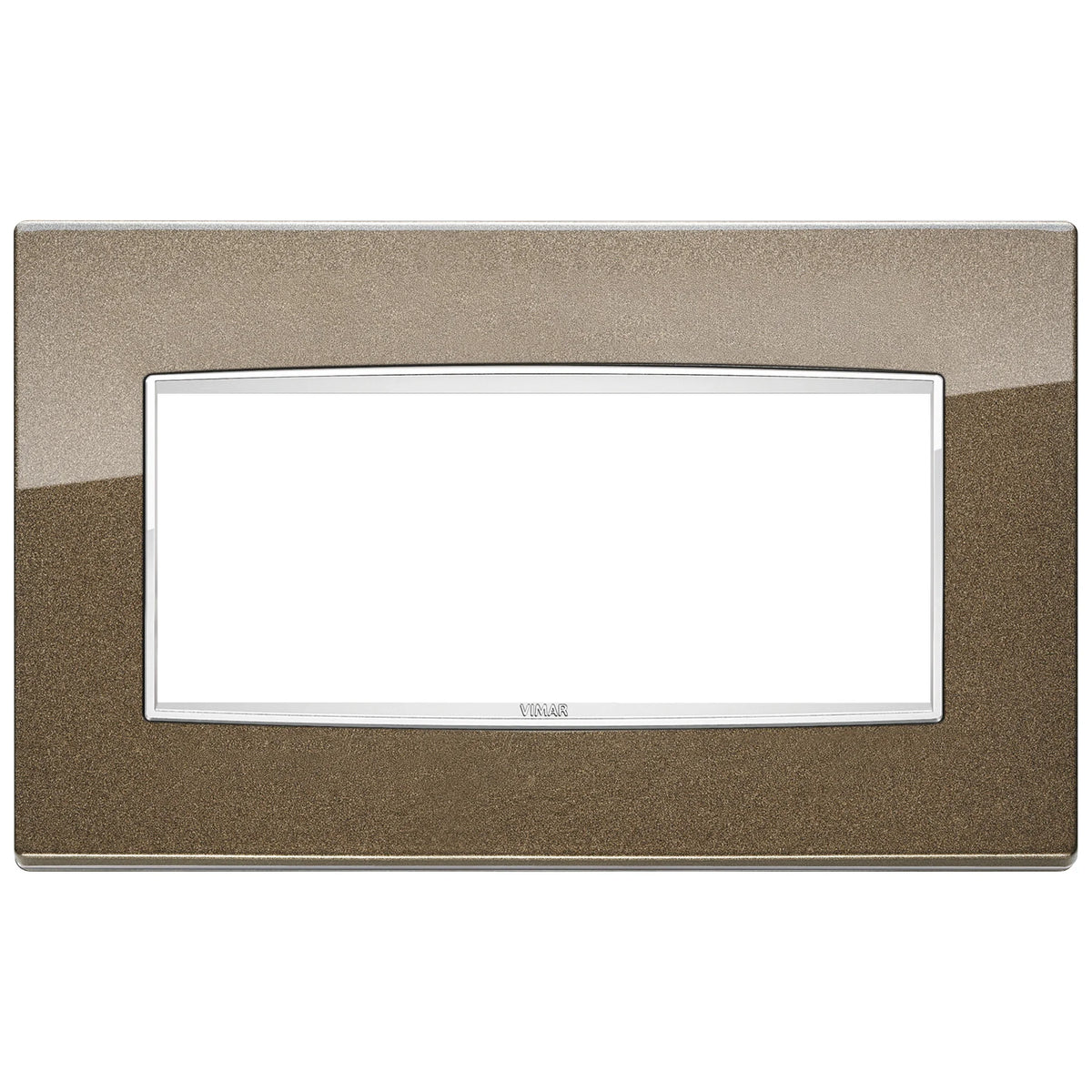 Vimar Eikon Classic Cover Plate, For British Standard, 5-Module
