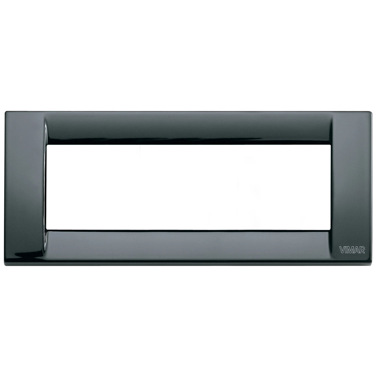 Vimar Idea Classica Cover Plate, 6-Module, Clamp Mounting, Horizontal or Vertical Mount