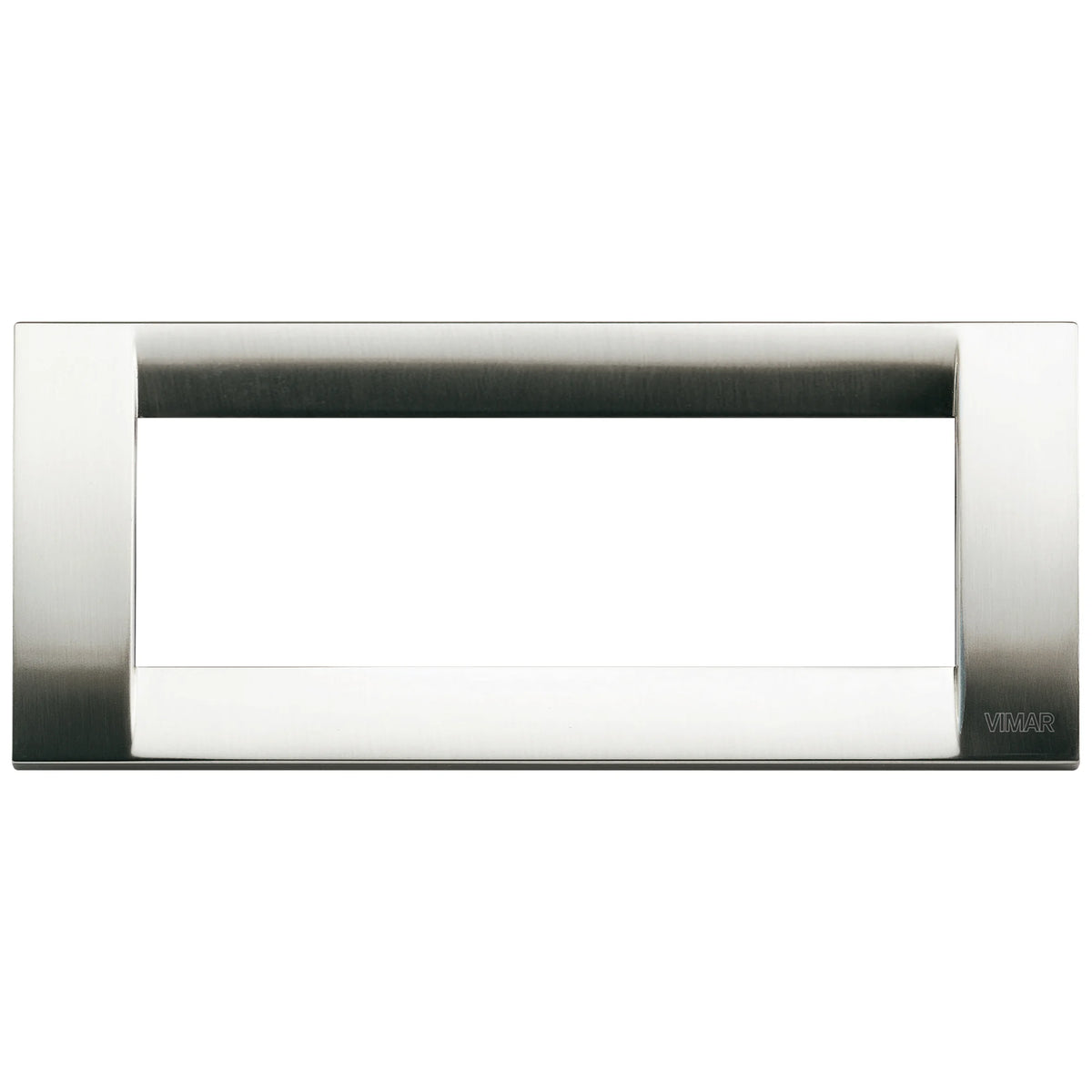 Vimar Idea Classica Cover Plate, 6-Module, Clamp Mounting, Horizontal or Vertical Mount